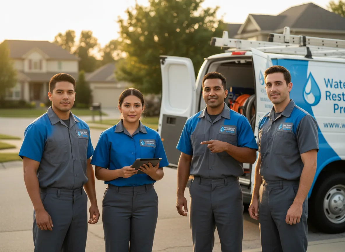 Flood Restoration company in Vest, KY